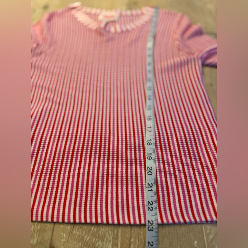 Solid & Striped Perfect Holiday Candy Cane Stripe… - image 4